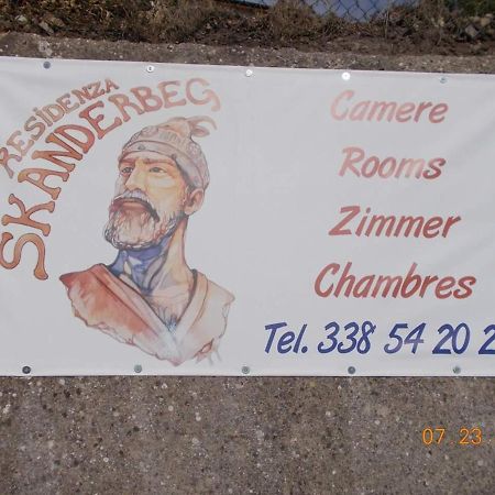 Residenza Skanderbeg Montecilfone Exterior foto