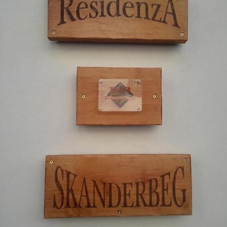 Residenza Skanderbeg Montecilfone Exterior foto