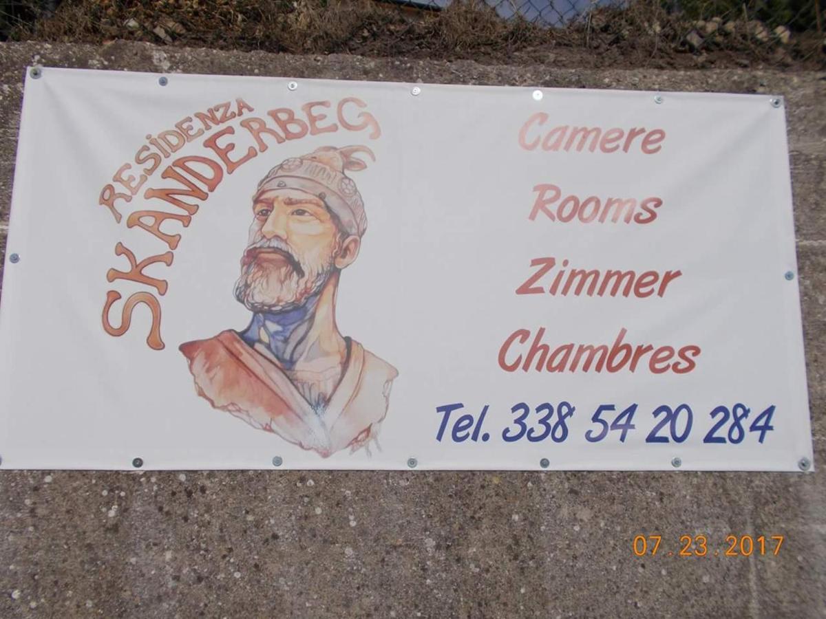 Residenza Skanderbeg Montecilfone Exterior foto