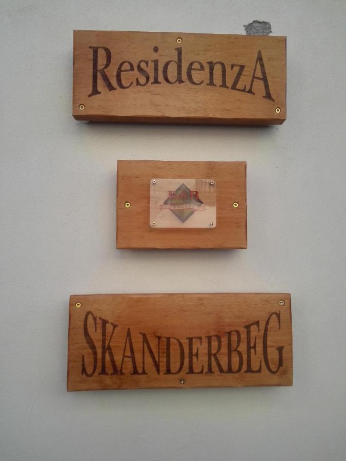 Residenza Skanderbeg Montecilfone Exterior foto